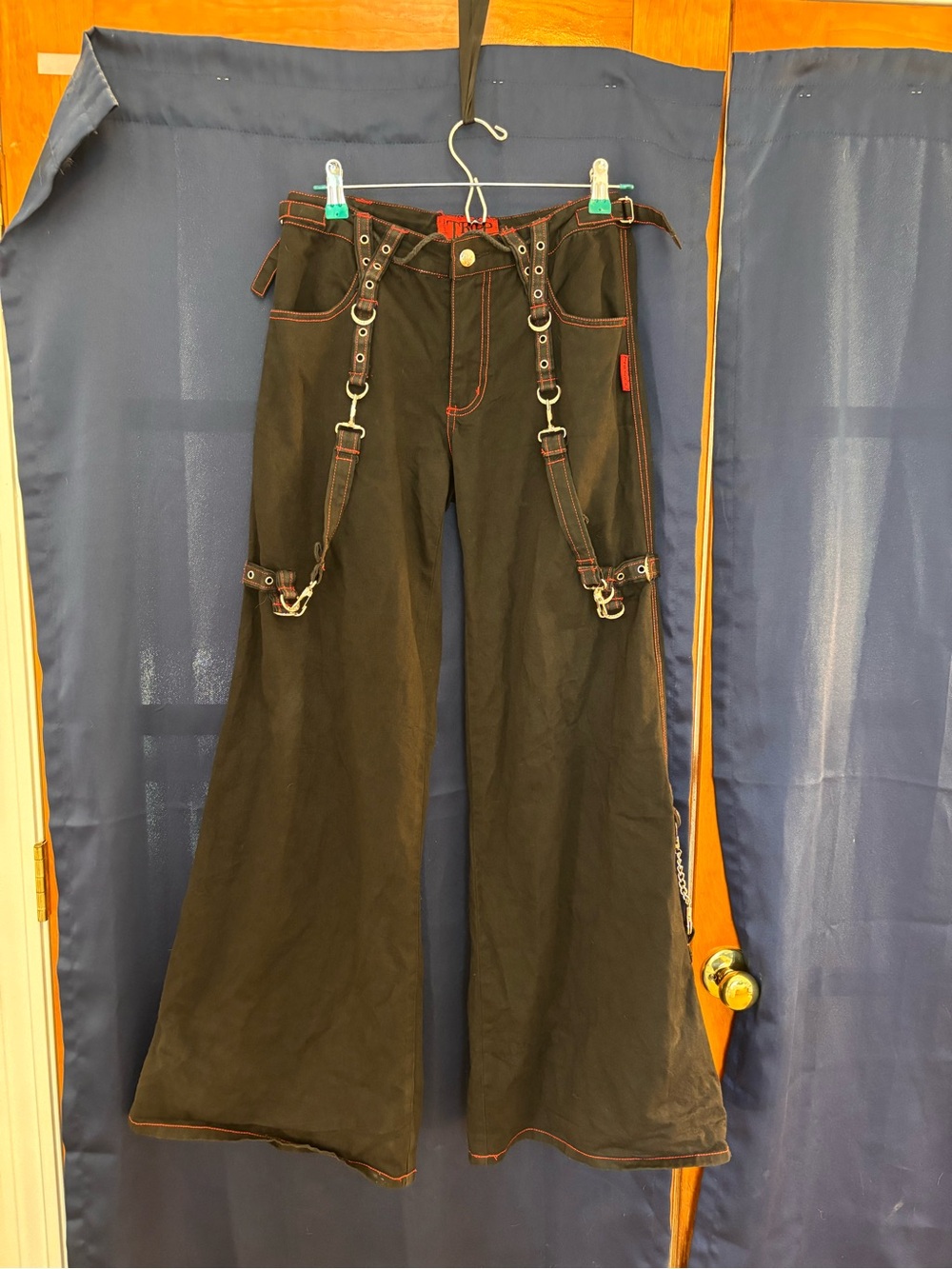 Vintage Tripp NYC Rave Pants Y2K